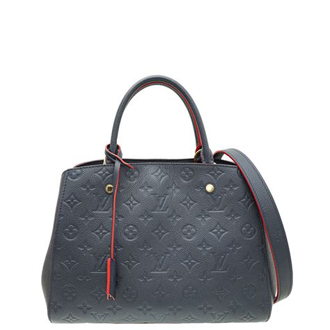 Montaigne Bag in Bicolor Monogram Empreinte 